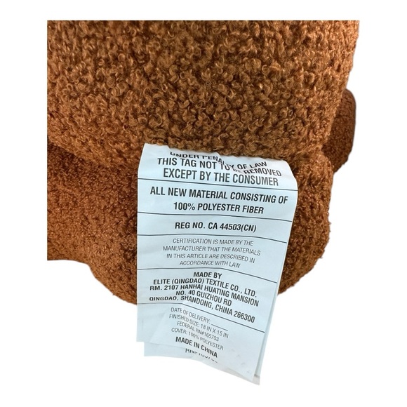 Peppermint Place 2-Piece Gingerbread Man Decorative Pillow Set - Picture 6 of 8